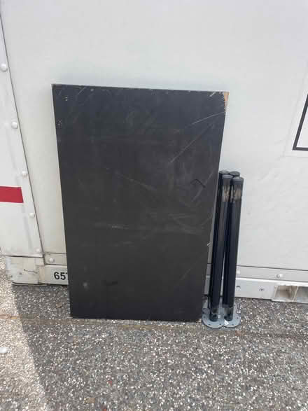 Photo of free IKEA table (ADILS) (Cambrian) #1