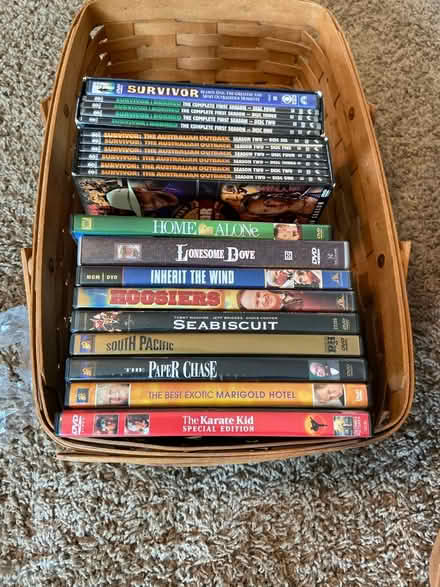 Photo of free Various dvd movies/series (Mason) #2