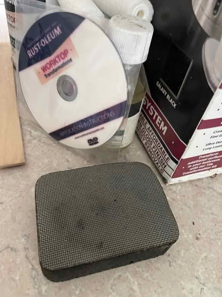 Photo of free Worktop paint Galaxy Black (South Park OX4) #1