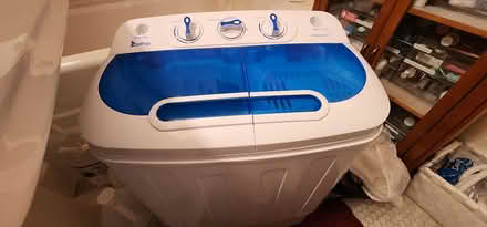 Photo of Portable washing machine/spin dryer (Morningside Heights/UWS) #1