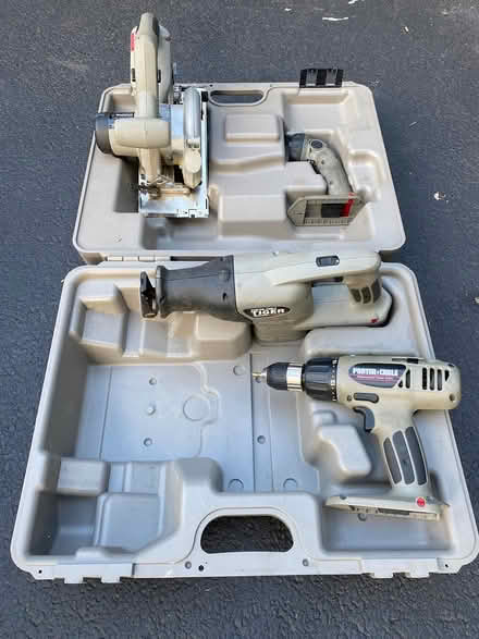 Photo of free Porter Cable Power Tools (Near Rt. 31 & Rt. 176) #2