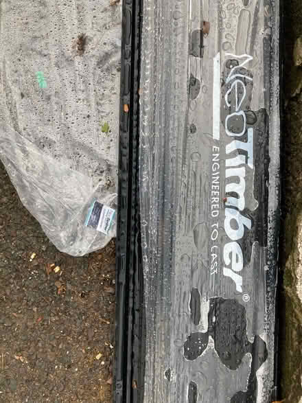 Photo of free NeoTimber charcoal cladding (Radstock, BA3) #4
