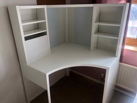 Photo of free IKEA Micke Corner Desk (Cranbrook TN17) #2