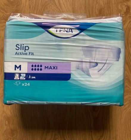 Photo of free Tena slip active fit maxi Medium (Castleton OL11) #1