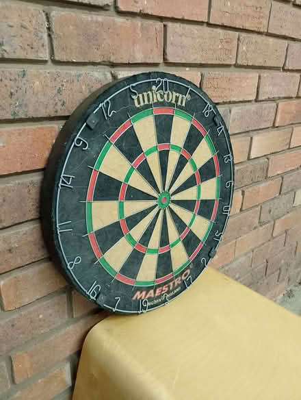 Photo of free Dartboard (Hoole CH2) #2