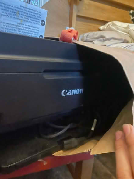 Photo of free Canon printer broken (SE4) #4