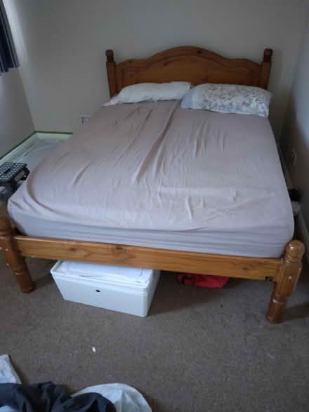 Photo of free Double bed and/or mattress (Kennington OX1) #1