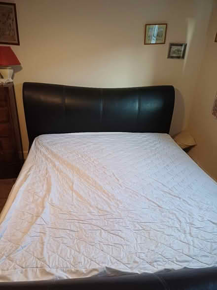 Photo of free King size bed and mattress (HR1 4RQ) #2