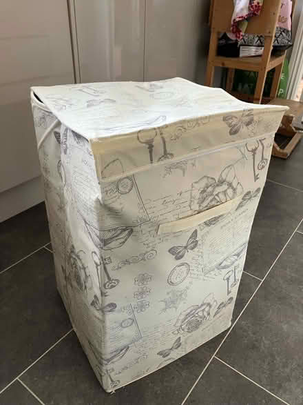 Photo of free Foldable laundry basket (Warners End HP1) #1