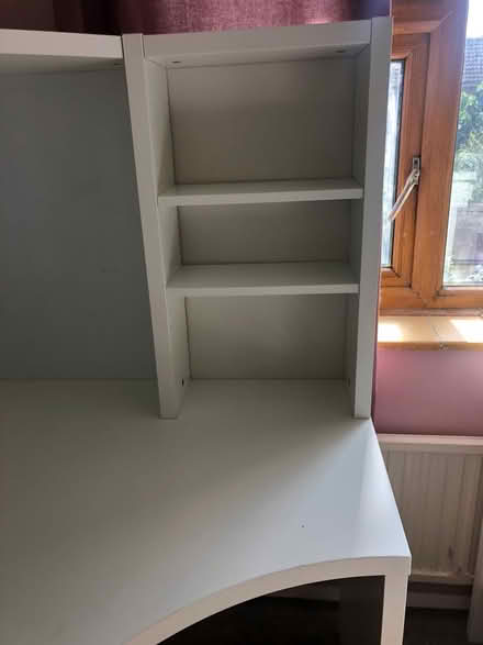 Photo of free IKEA Micke Corner Desk (Cranbrook TN17) #1