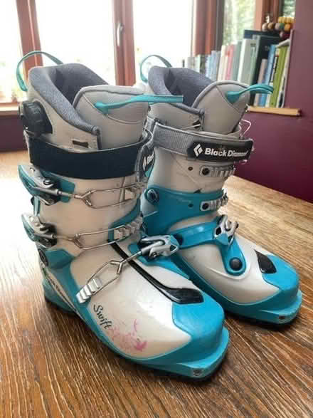 Photo of free Ski touring boots size 24.5 280mm shell (Maulds Meaburn CA10) #1