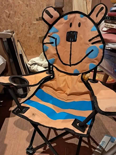 Photo of free 2 camping chairs for children (Chorleywood, WD3) #1