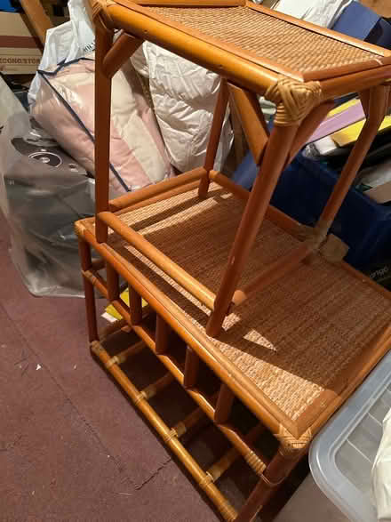 Photo of free 2 tables ideal for conservatory (Windlesham GU20) #1