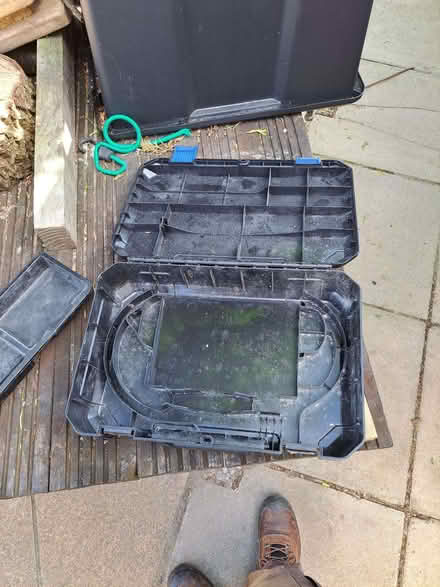 Photo of free Empty case for Dremel (Scriven HG5) #1