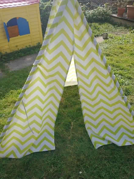 Photo of free Fabric and Wood Tippee (HA5 2NN) #2