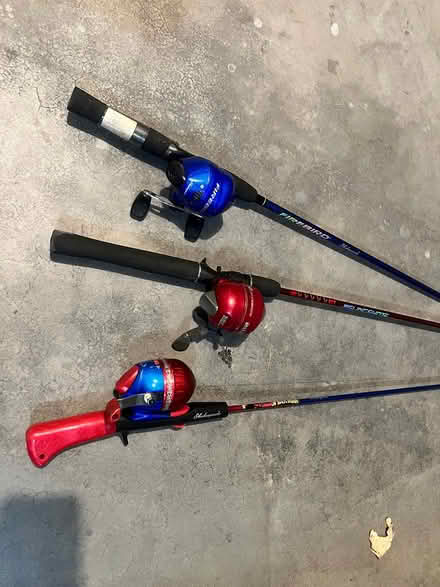 Photo of free Fishing poles (Unser / McMahon) #1