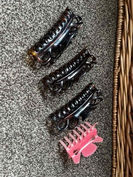 Photo of free Perming rollers and banana hair clips (Newbold S41) #2