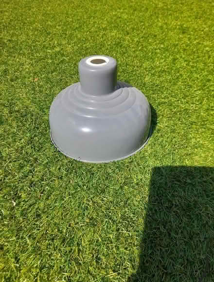 Photo of free 6 grey light shades (Knaphill) #1