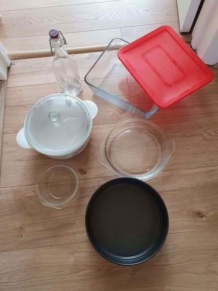 Photo of free Selection of Cooking and Baking Pots (Handforth SK9) #1