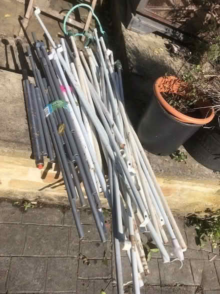 Photo of free More metal gazebo type poles (Kirkstall LS5) #1