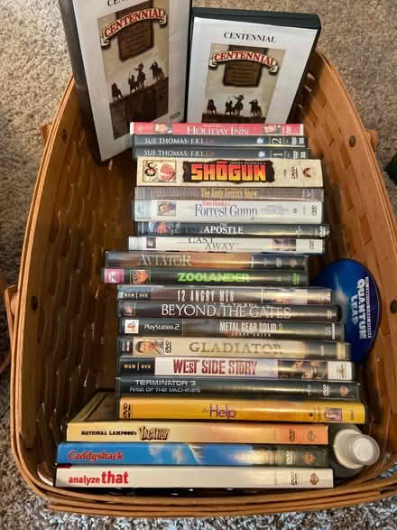 Photo of free Various dvd movies/series (Mason) #1