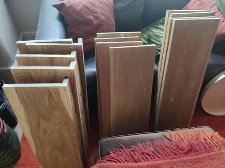 Photo of free Solid wood shelving (East Finchley, N2) #1