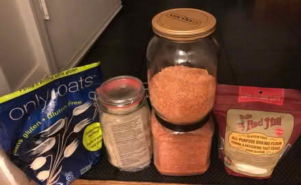 Photo of free GF Flour x2, Red Lentils x2, Quinoa (Westboro) #1
