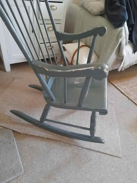 Photo of free Rocking chair (Larkhall, Bath BA1) #2