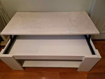 Photo of free Coffee table with storage (NW10) #1
