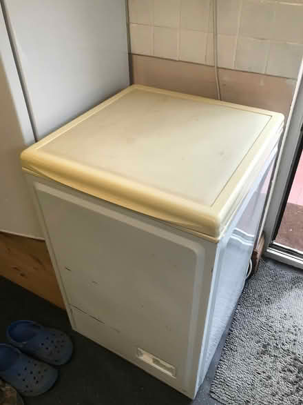 Photo of free Small Chest Freezer (PL3) #1