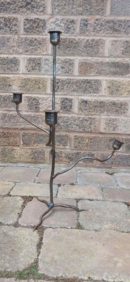 Photo of free Metal candle holders (Winchcombe GL54) #1
