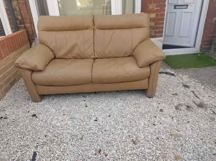 Photo of free 2 seater Sofa (Maidstone ME16) #2