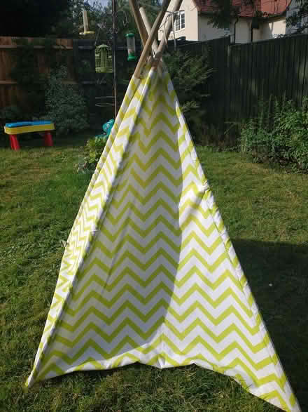 Photo of free Fabric and Wood Tippee (HA5 2NN) #1