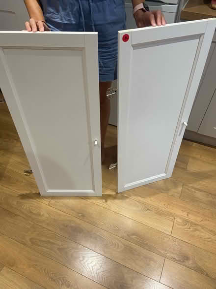 Photo of free Billy bookcase doors (AL3 St Albans) #1