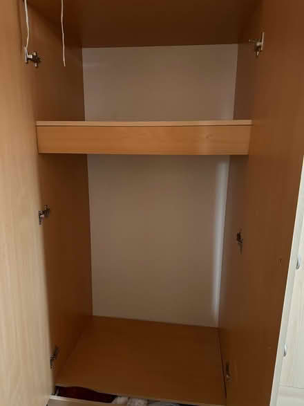Photo of free Wardrobe with 2 drawers (DA5 bexley) #2