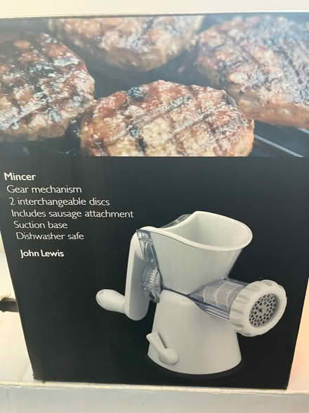 Photo of free John Lewis Meat mincer (Tilehurst RG31) #1