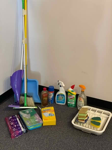 Photo of free Cleaning supplies (312 Montgomery Street) #1