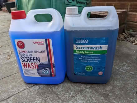 Photo of free Screen wash (Woodley RG6) #1