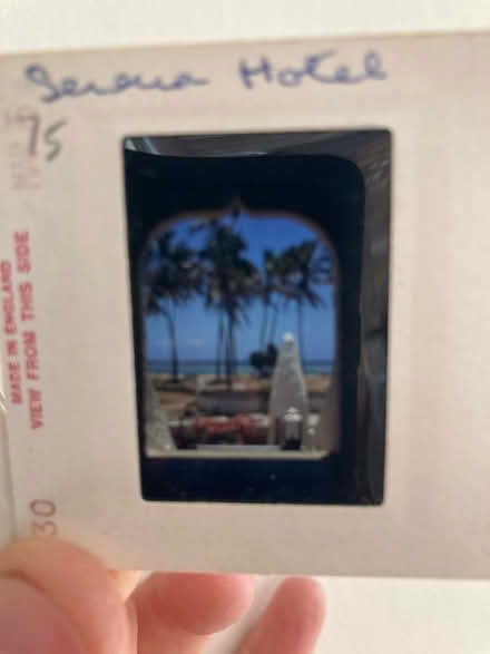 Photo of free Photographic slides - U.K. & Africa (Wooburn Green, HP10) #2