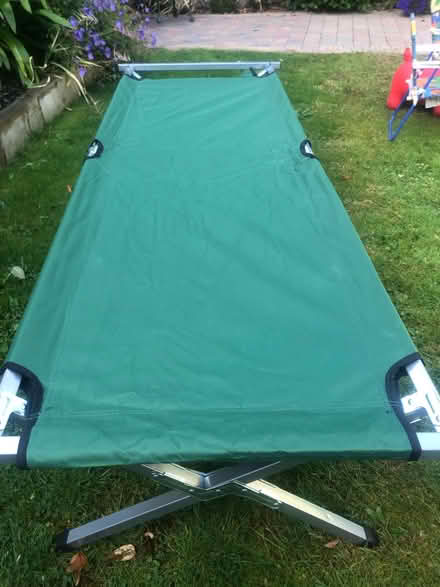 Photo of free Fold away camp bed (Rathfarnham) #1