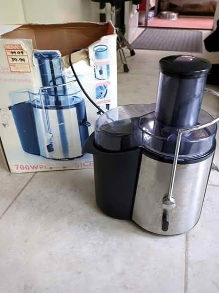 Photo of free Juicer (Leckhampton GL53) #1