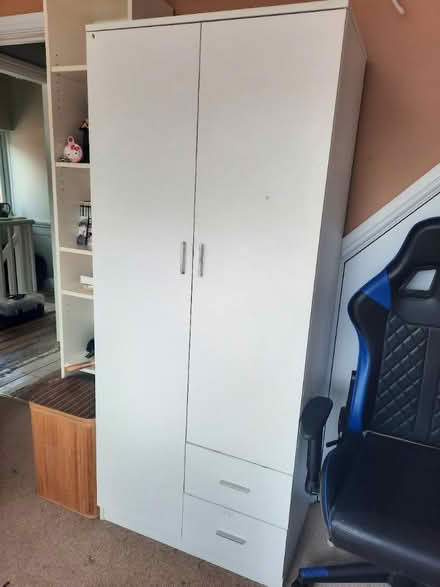 Photo of free white wardrobe - Long Eaton (Long Eaton NG10) #3