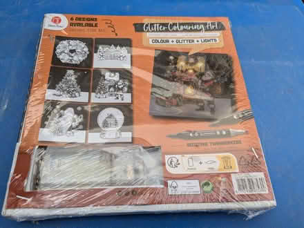 Photo of free Christmas picture with lights. Unopened. (Roffey RH12) #1