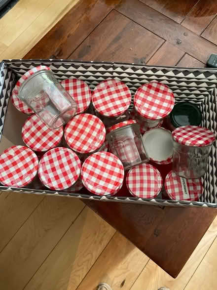 Photo of free Jam jars with lids (Ranelagh) #1