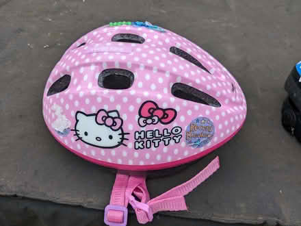 Photo of free Kids bike helmet (Woodley RG6) #1