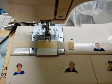 Photo of free Kenmore sewing machine (Downtown Kernersville) #1