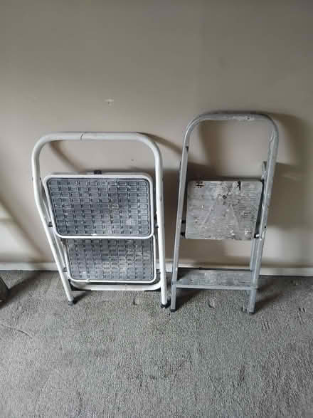 Photo of free 2 Step Ladders (Holt Lane End M40) #1