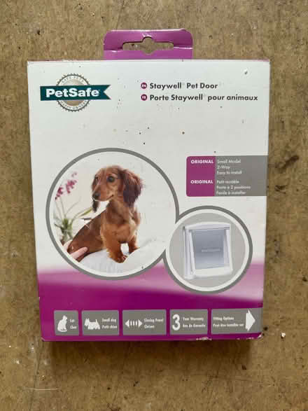 Photo of free Staywell Pet Door/Cat flap (Weston) #1