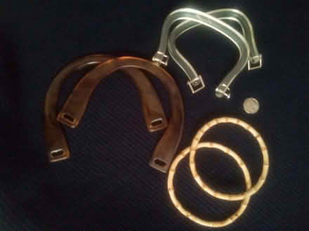Photo of free Bag handles for crafters (Lower Bebington CH63) #1