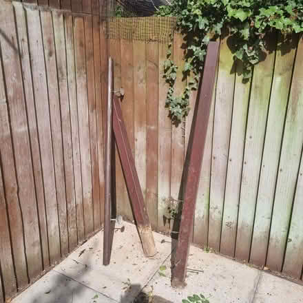 Photo of free Hand rail and support posts (Barnard's Green WR14) #1